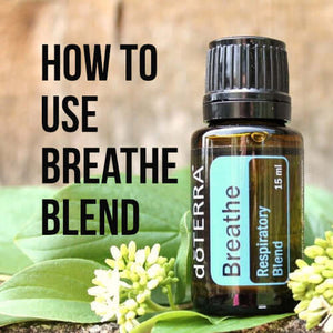 How to use Breathe Blend
