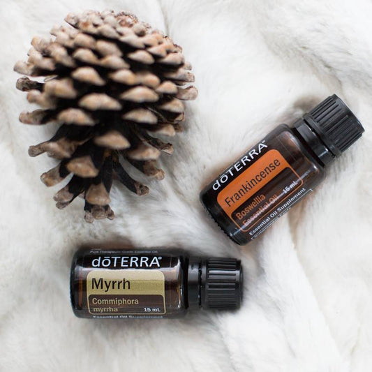Quick Tips: doTERRA Myrrh Essential Oil