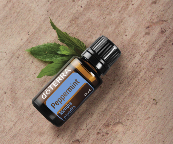 Stay Alert with Peppermint Oil - doTERRA
