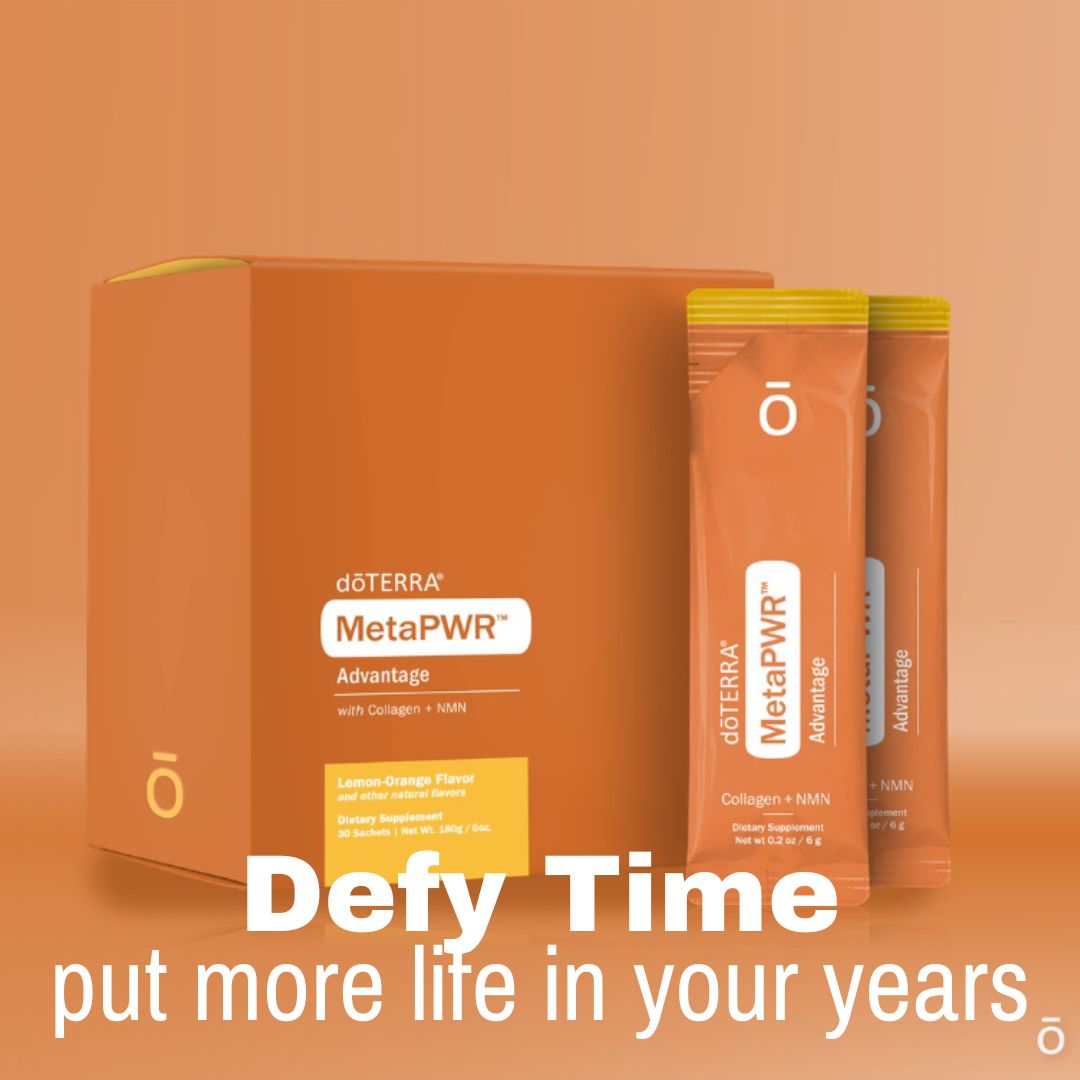doTERRA MetaPWR Advantage ドテラ メタパワー アドバンテージ 15個