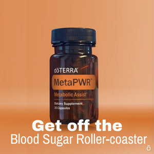 doTERRA MetaPWR Assist for Blood Sugar Support