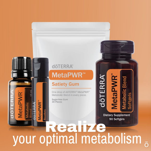doTERRA MetaPWR Blend for Optimal Metabolism