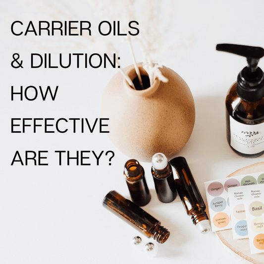 How to mix essential oils  with carrier oils
