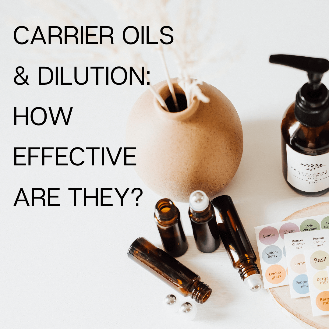 How to mix essential oils  with carrier oils