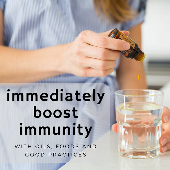 How to Immediately Boost your Immunity