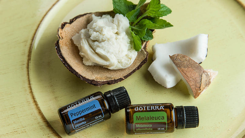 Whipped Peppermint Foot Lotion - doTERRA
