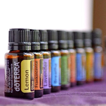 All doTERRA Essential Oils and Blends | dōTERRA