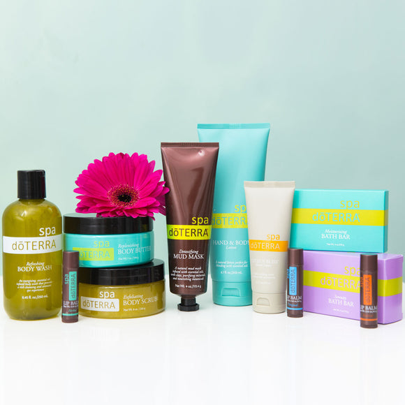 doterra spa products