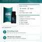 doTERRA-branded infographic for the Balance .25 mL sample sachet showing how to use it, aroma, and key benefits. doTERRA Balance Essential Oil Sample (.25 mL)