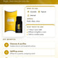 doTERRA-branded infographic for the Lemon .25 mL sample sachet showing how to use it, aroma, and key benefits. doTERRA Lemon Essential Oil Sample (.25 mL)