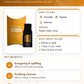 doTERRA-branded infographic for the Wild Orange .25 mL sample sachet showing how to use it, aroma, and key benefits. doTERRA Wild Orange Essential Oil Sample (.25 mL)