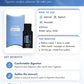 doTERRA-branded infographic for the DigestZen .25 mL sample sachet showing how to use it, aroma, and key benefits. doTERRA DigestZen Essential Oil Sample (.25 mL)