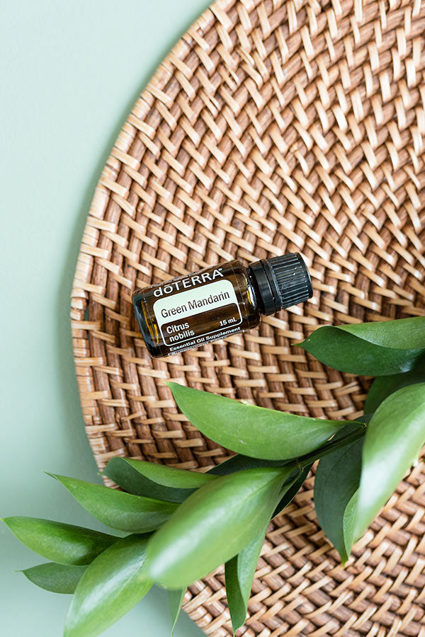 doTERRA Green Mandarin Essential Oil