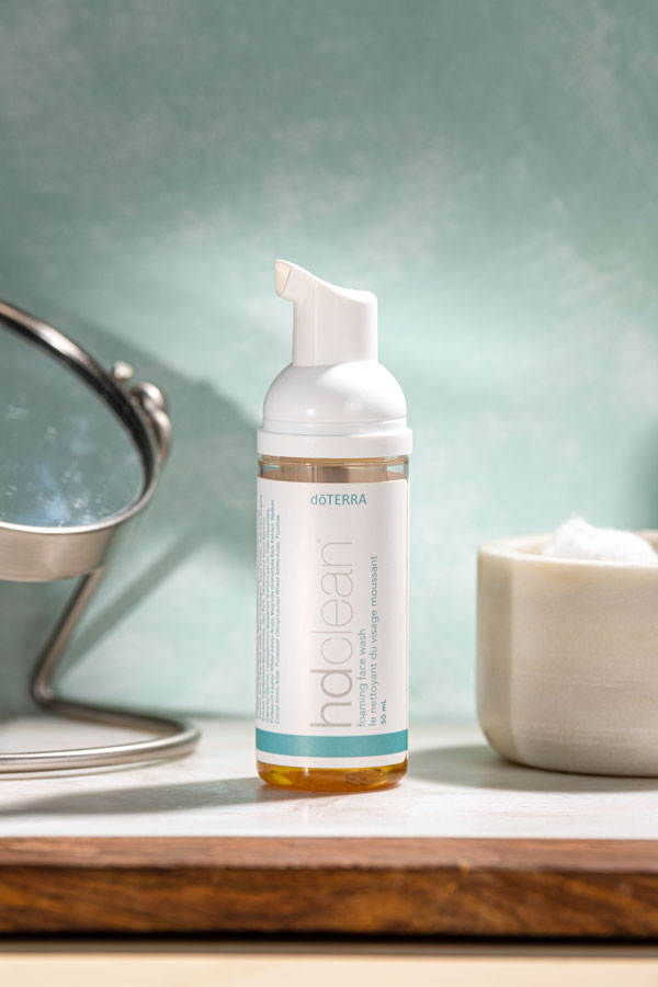 doTERRA HD Clear Foaming Face Wash