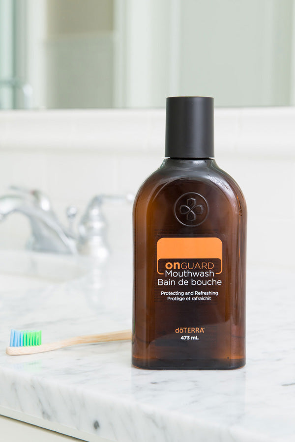 doTERRA On Guard Mouthwash