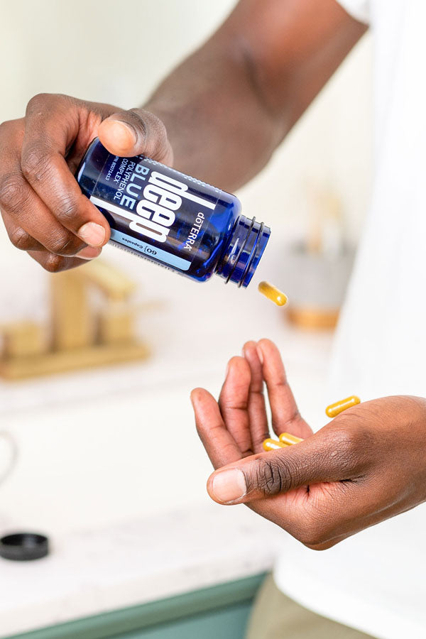 doTERRA Deep Blue Polyphenol Complex | dōTERRA – Home Essential Oils