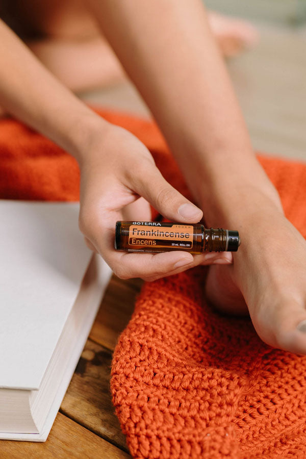doTERRA BOGO: Buy Helichrysum Touch, Get Frankincense Touch Free