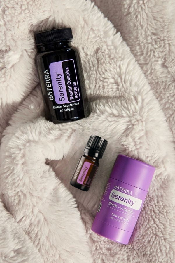 doTERRA Serenity Sleep System