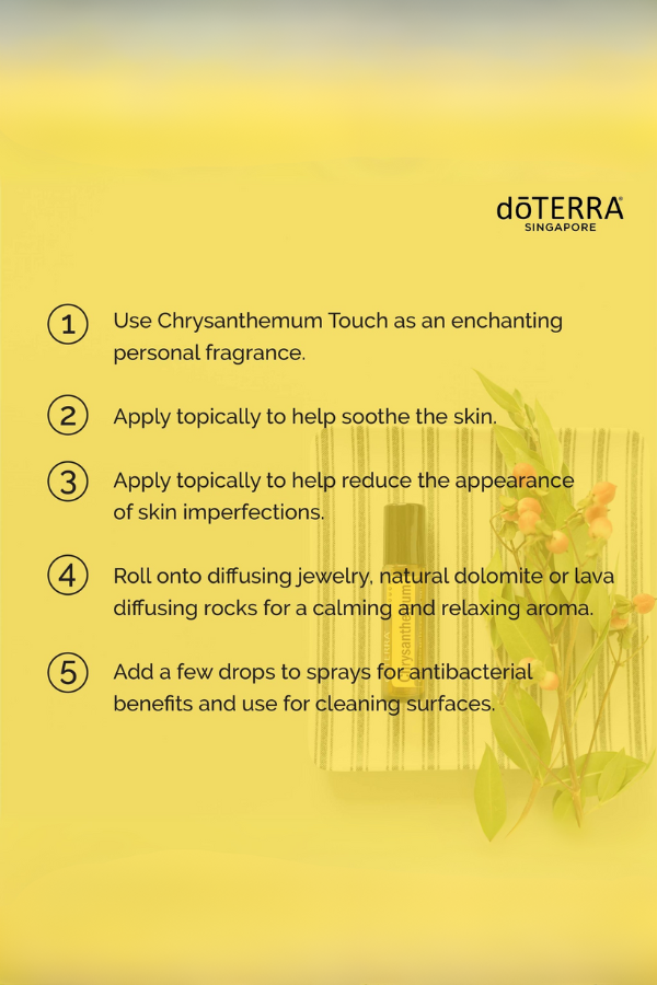 doTERRA Chrysanthemum Touch Roll-on