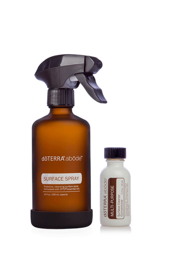 doTERRA Abōde Multi-surface Surface Cleaner with Dispenser