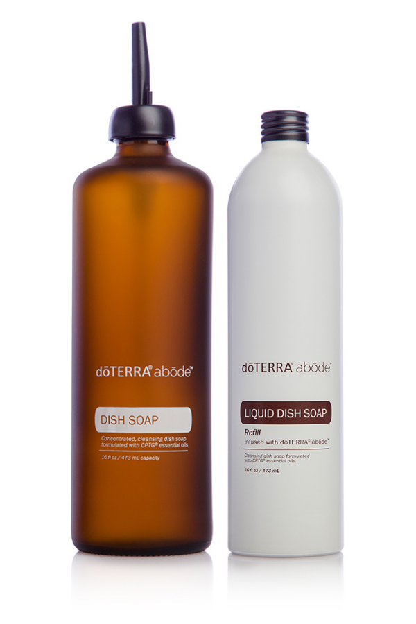 doTERRA Abōde Dish Soap with Dispenser