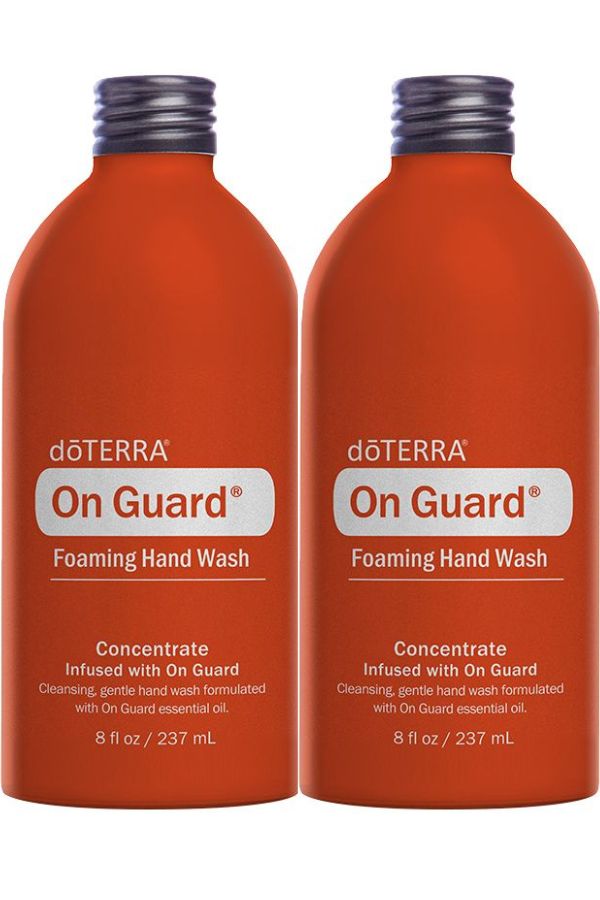 doTERRA On Guard Foaming Hand Wash Concentrate (2 Pack)