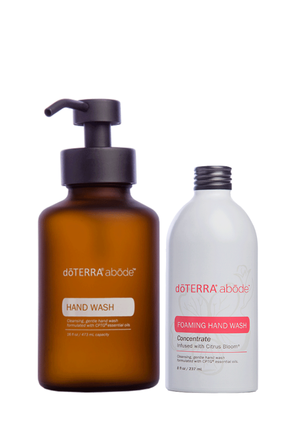 doTERRA Abōde Foam Hand Wash with Dispenser