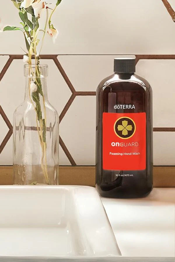 doTERRA On Guard Foaming Hand Wash with 2 Dispensers