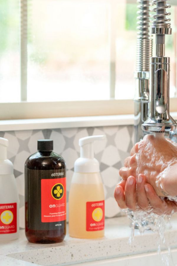 doTERRA On Guard Foaming Hand Wash with 2 Dispensers