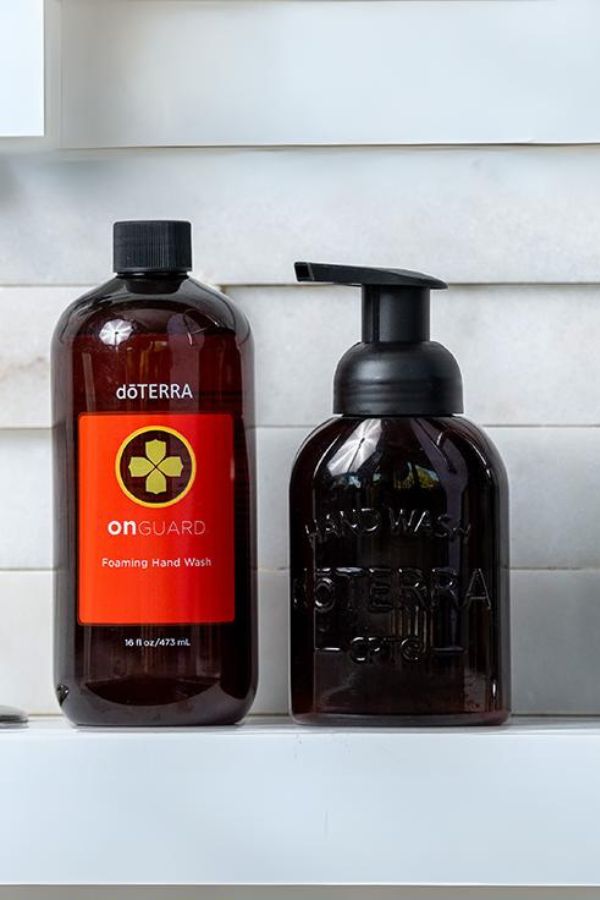 doTERRA On Guard Foaming Hand Wash Dispenser – Home Essential Oils