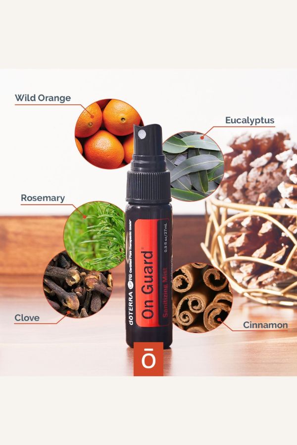doTERRA On Guard Hand Sanitizing Mist (5 Pack) – Home Essential Oils
