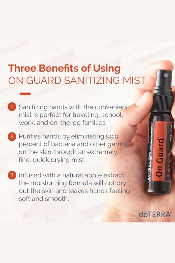 doTERRA On Guard Hand Sanitizing Mist - 5 Pack