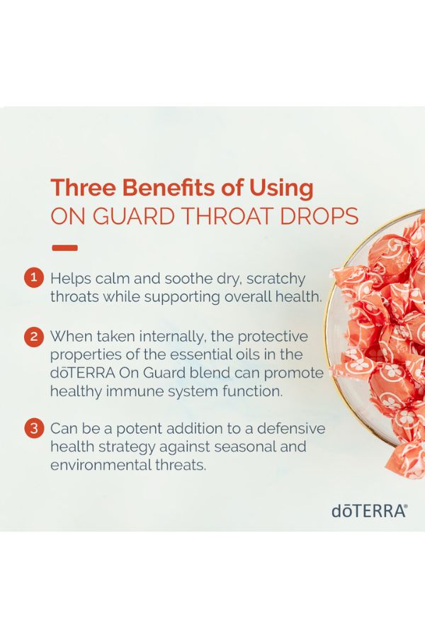 doTERRA On Guard Protecting Throat Drops