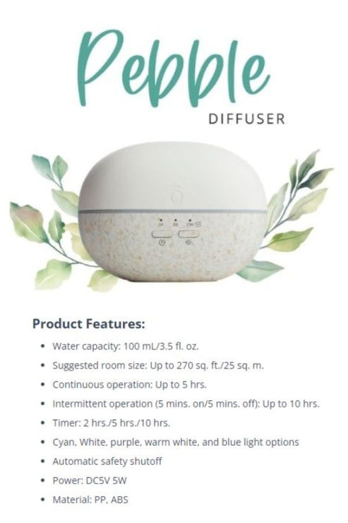 doTERRA Pebble Diffuser | doTERRA – Home Essential Oils