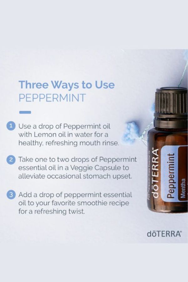 doTERRA Peppermint Essential Oil