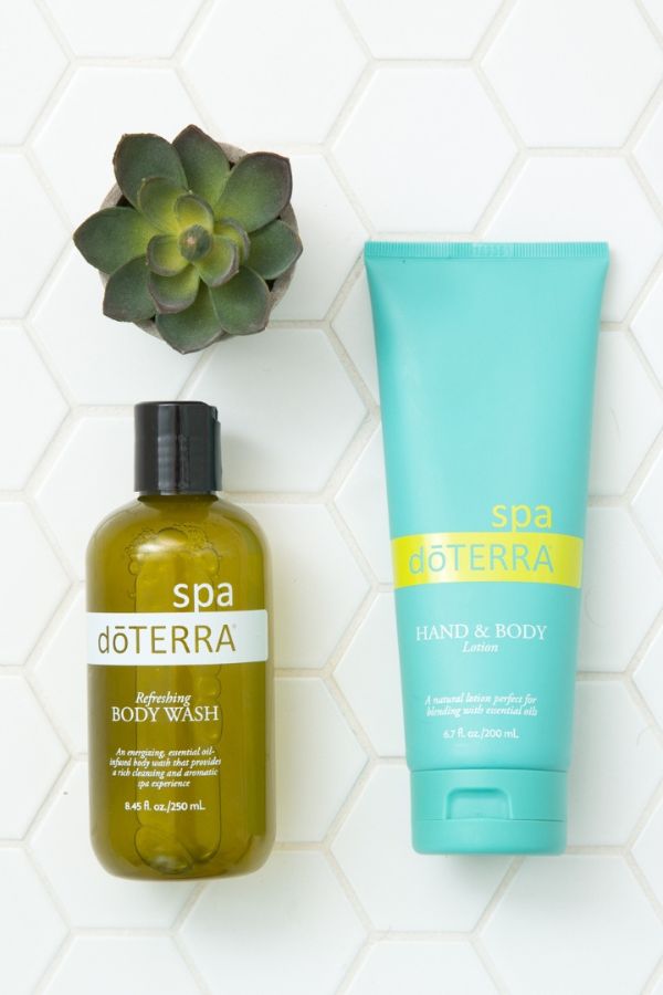 doTERRA Spa Basics Kit