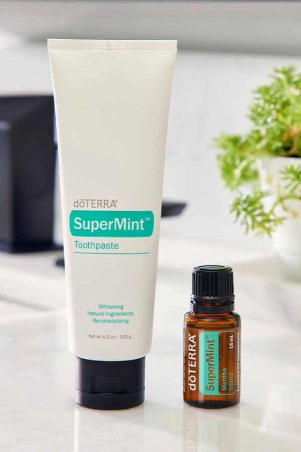 doTERRA SuperMint Natural Whitening Toothpaste | doTERRA – Home
