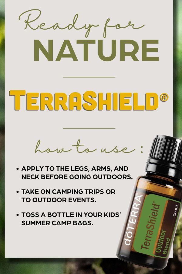 doTERRA TerraShield Repellent Blend