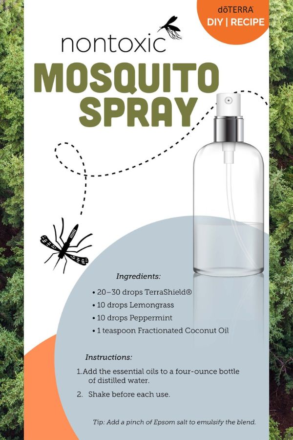 doTERRA TerraShield Repellent Blend | dōTERRA – Home Essential Oils