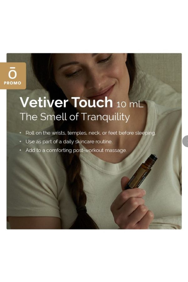 dōTERRA Vetiver Touch Roll-on