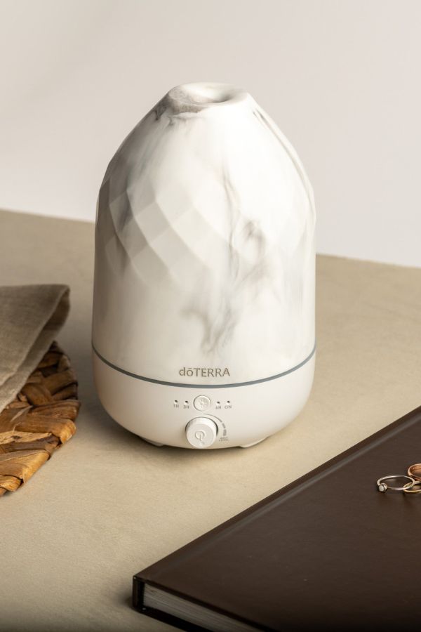 dōTERRA Volo Marble Diffuser with Trio Collection