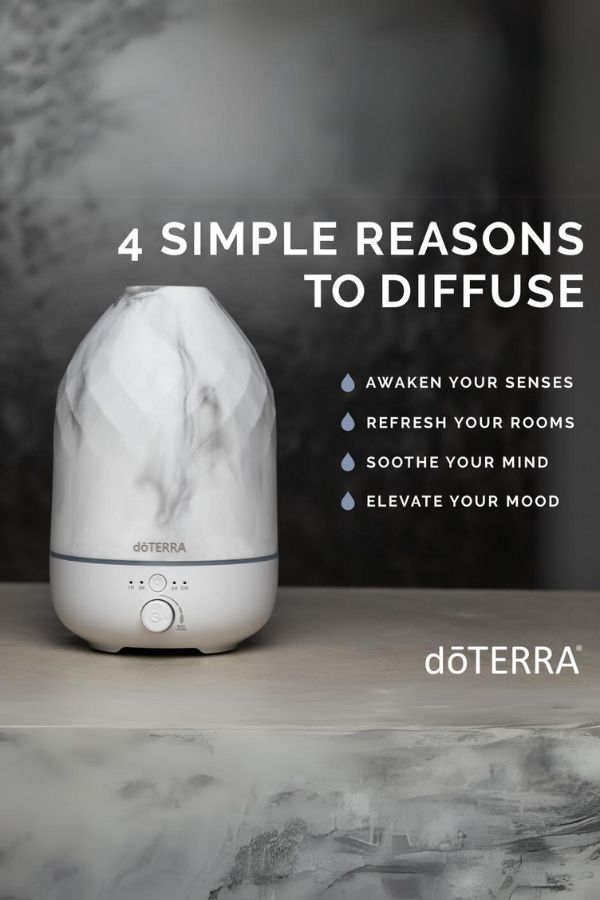 doTERRA - Maunaleo doTERRA Magnetic Car Clip Diffuser and Woodland Trio