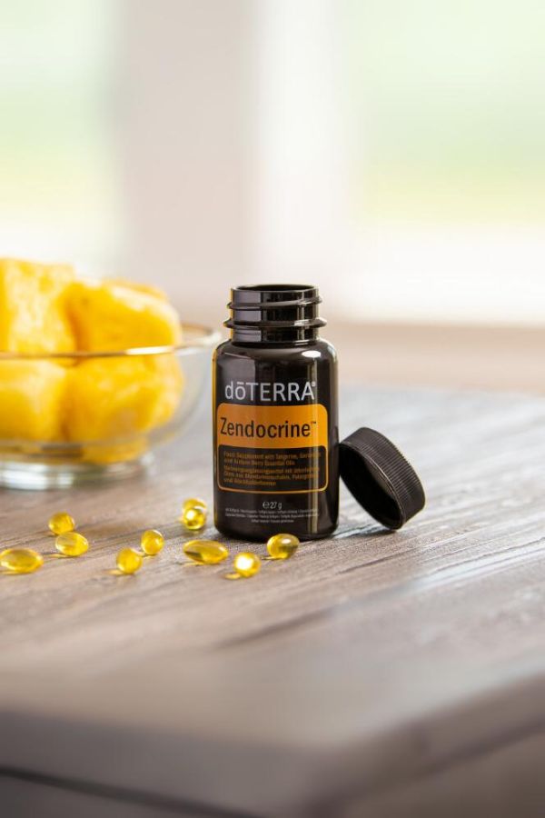 doTERRA Zendocrine Detoxification Softgels