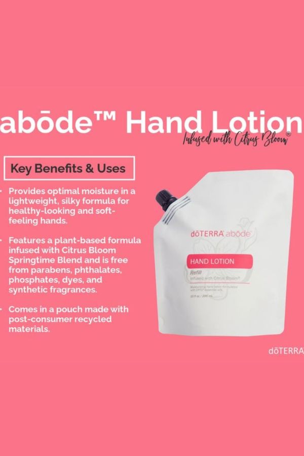 dōTERRA Abōde Hand Lotion 2-Pack