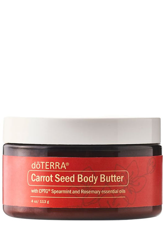 doTERRA Carrot Seed Body Butter