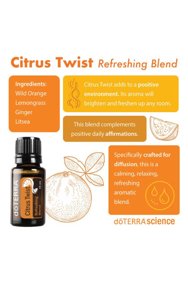 doTERRA Citrus Twist Blend