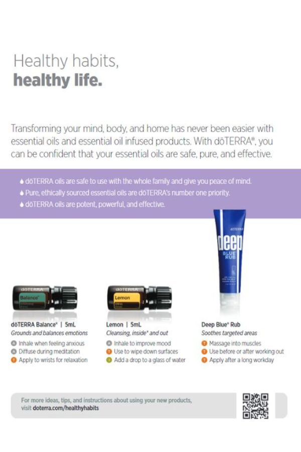 dōTERRA Healthy Habits Kit