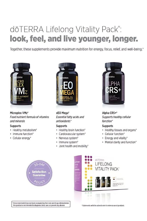 dōTERRA Healthy Habits Kit