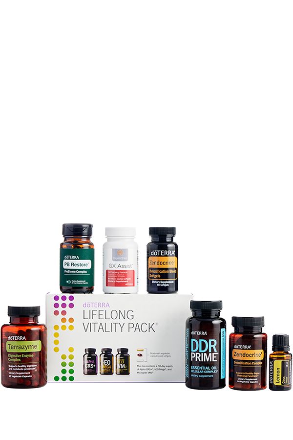 doTERRA Cleanse and Restore Kit