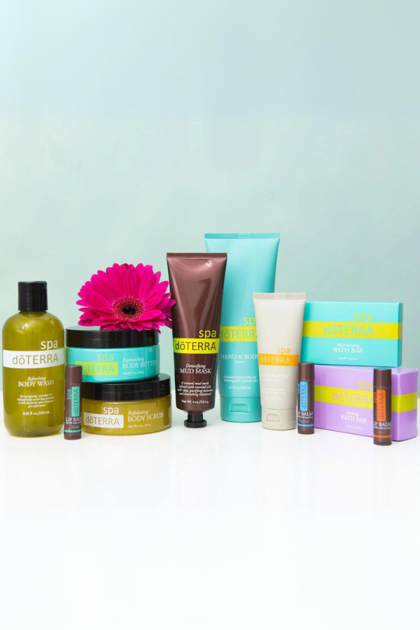 doTERRA Total Spa Kit